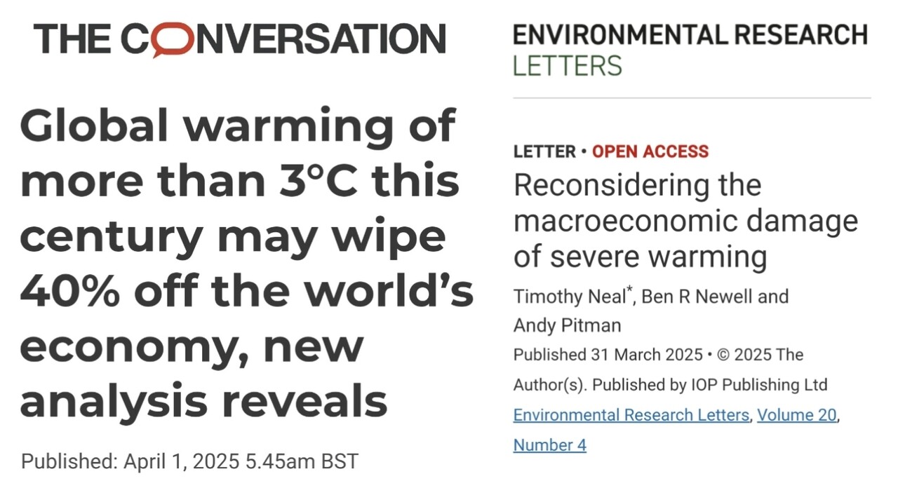 자료: 컨버세이션+Environmental Research Letters