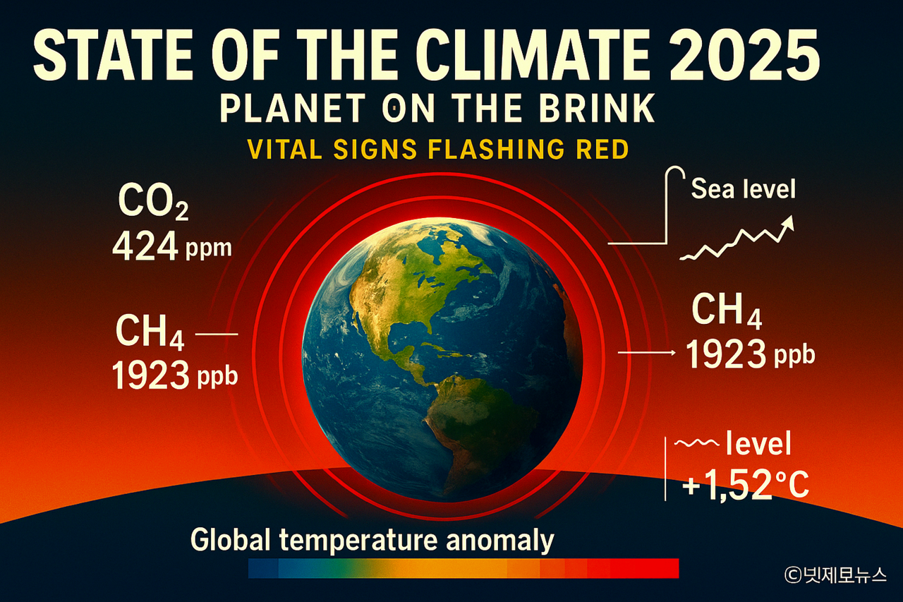 기후 대혼돈 이미 시작됐다”...지구 생명신호 
