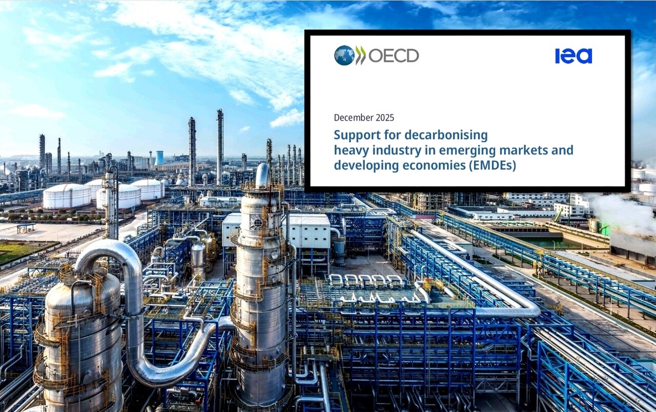 세계 에너지·산업 전환투자, ‘역사적 정체’에 갇혔다…OECD·IEA, 글로벌 투자 구조 재편 촉구