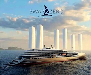 佛+美, 세계 첫 무탄소 크루즈선 ‘Swap2Zero’ 띄운다